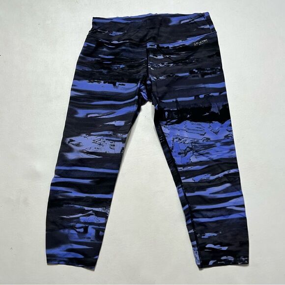 Calvin Klein Performance | High Rise Quick Dry Yoga Capri’s - Picture 1 of 6